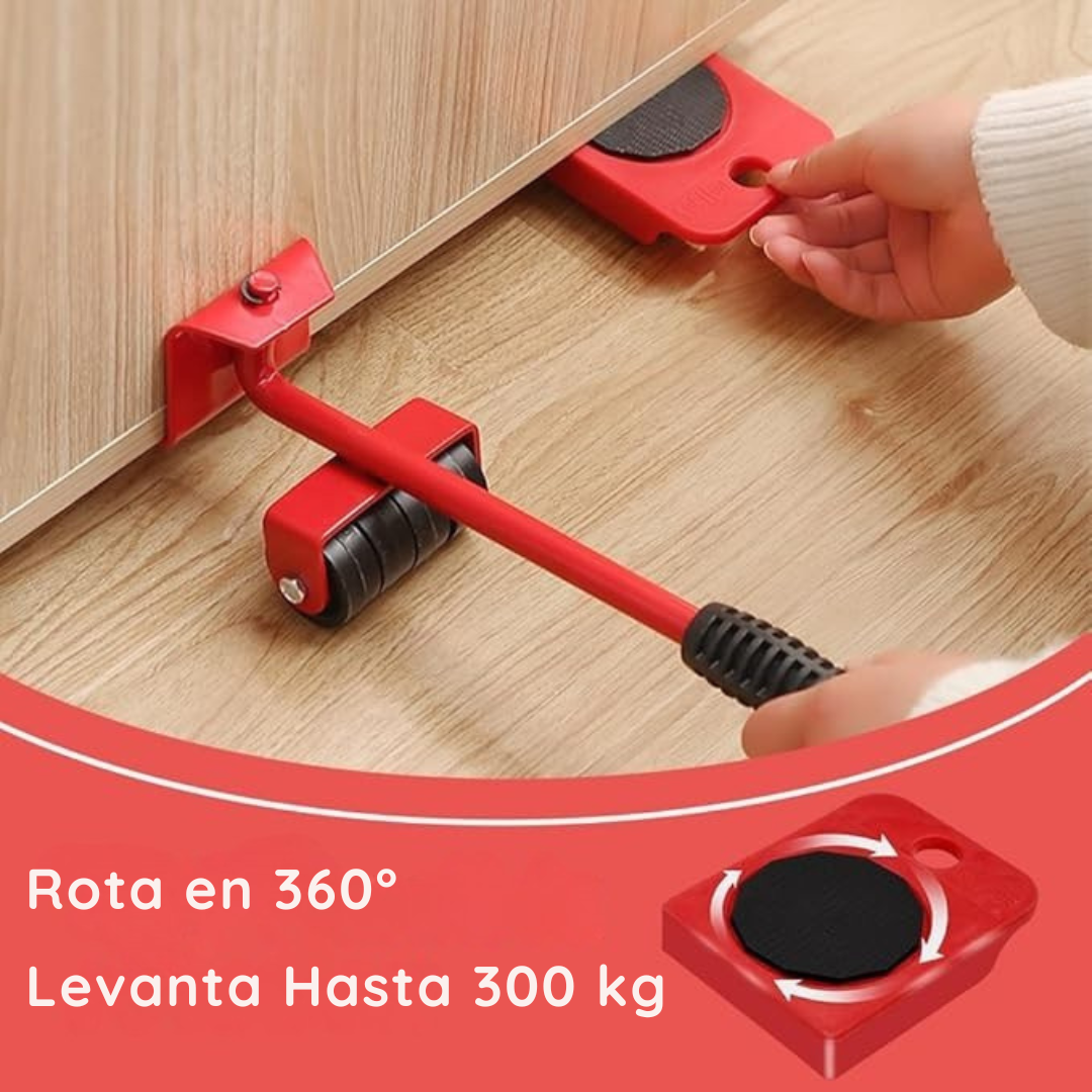 KIT PARA MOVER MUEBLES