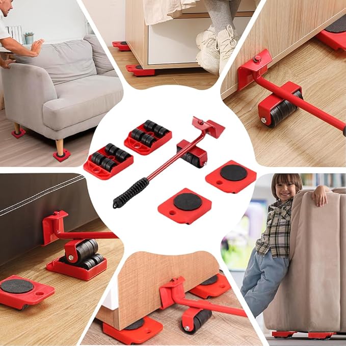 KIT PARA MOVER MUEBLES