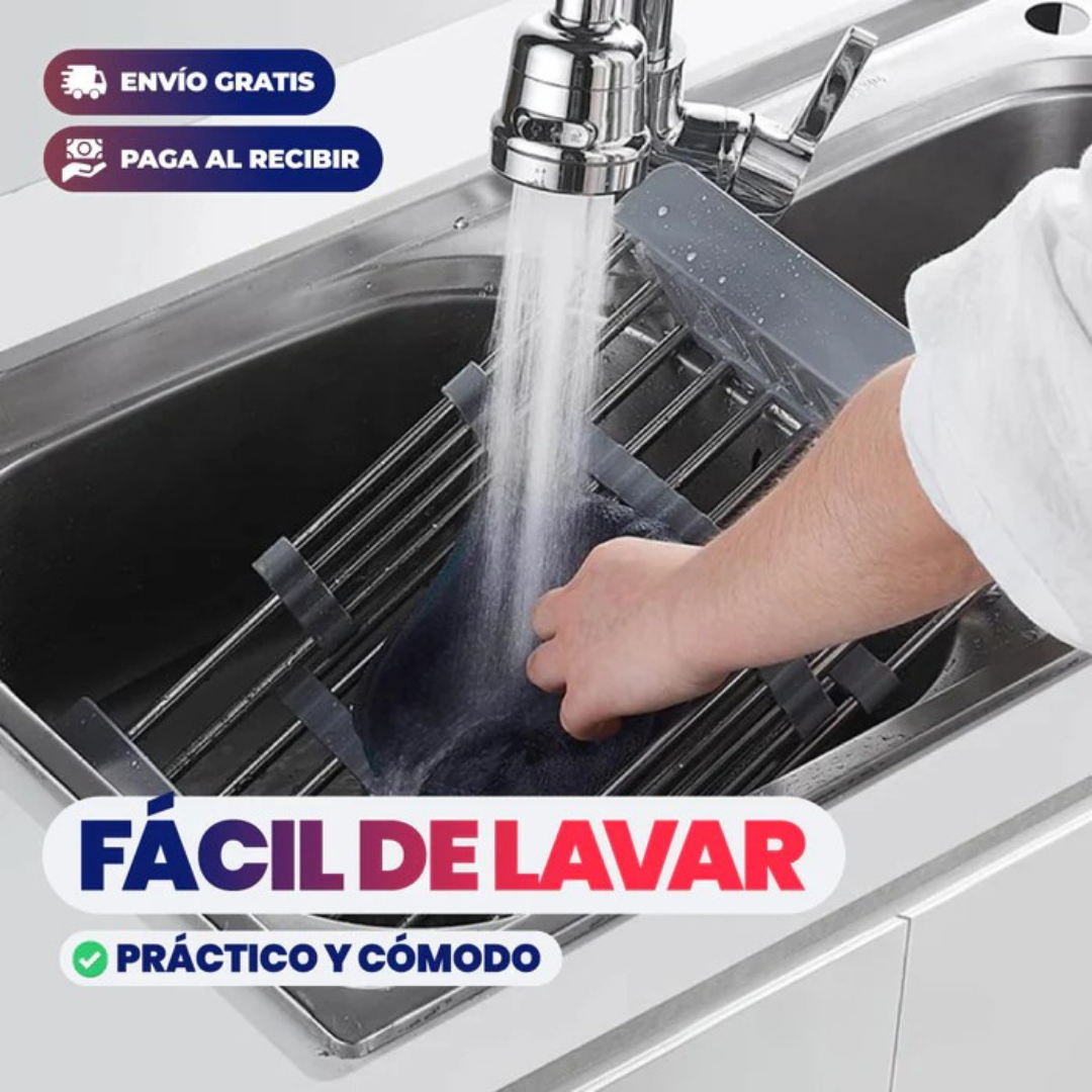 Escurridor Ajustable para Lavaplatos