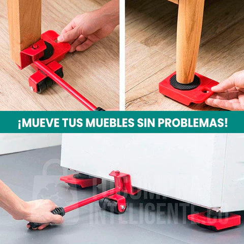 KIT PARA MOVER MUEBLES