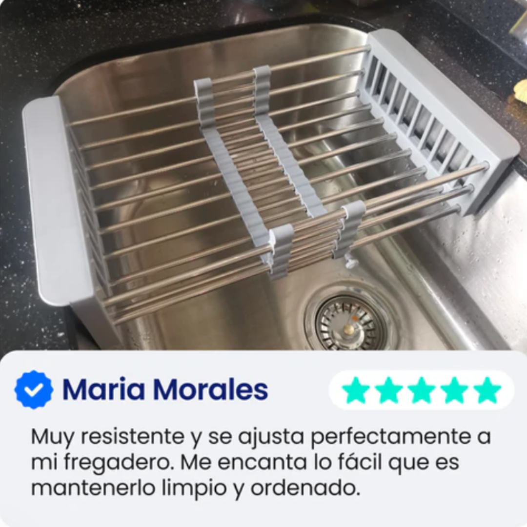 Escurridor Ajustable para Lavaplatos