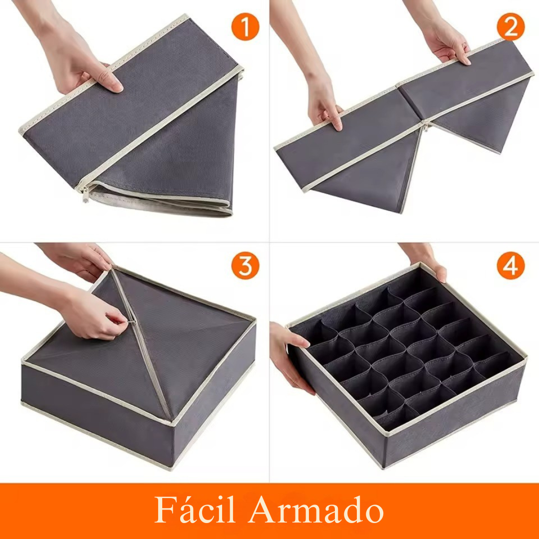 Organizador de Ropa Interior - Set x 4