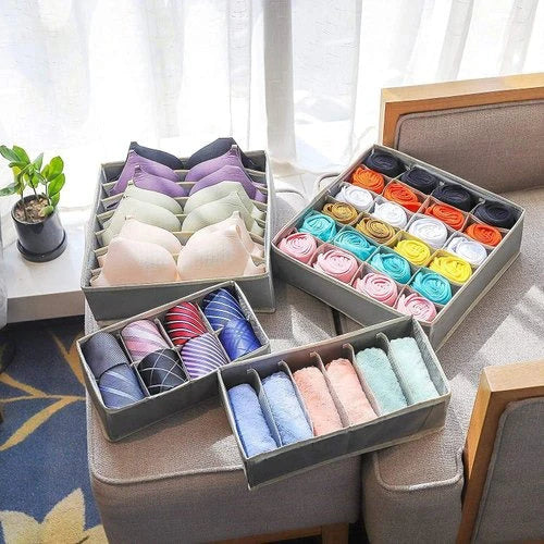 Organizador de Ropa Interior - Set x 4