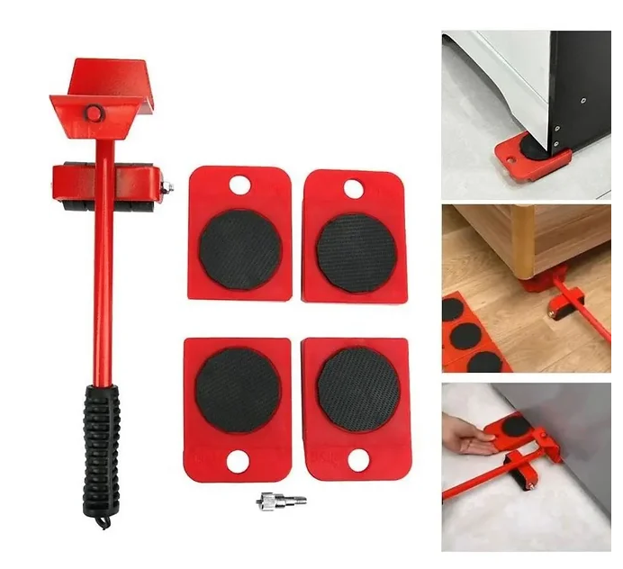 KIT PARA MOVER MUEBLES