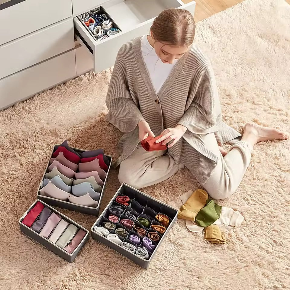 Organizador de Ropa Interior - Set x 4