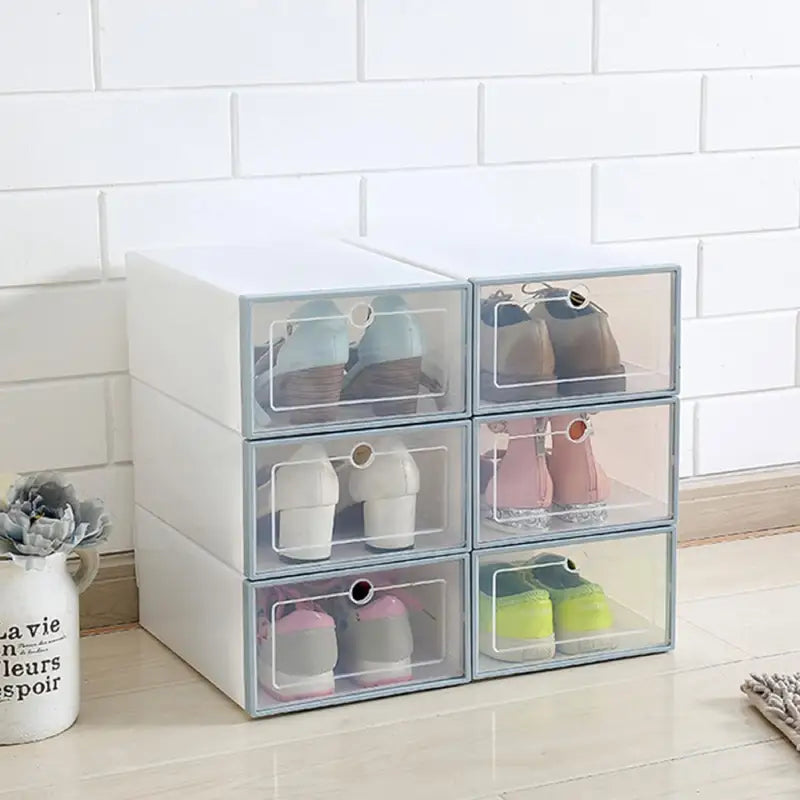 ⭐ Pack 6 Cajones Organizadores De Zapatos