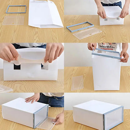 ⭐ Pack 6 Cajones Organizadores De Zapatos