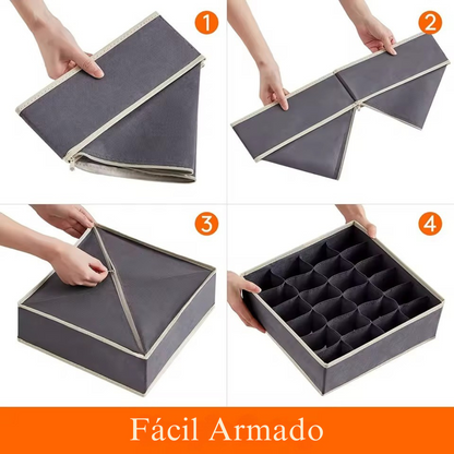 Organizador de Ropa Interior - Set x 4