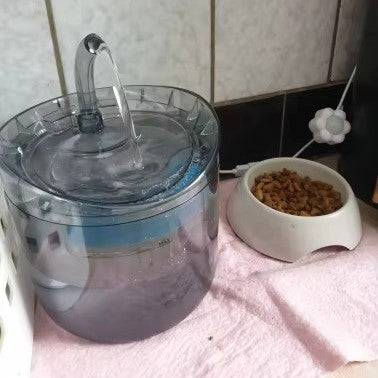 Fuente de Agua para Gatos y mascotas