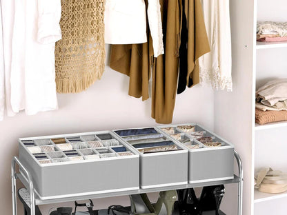 Organizador de Ropa Interior - Set x 4
